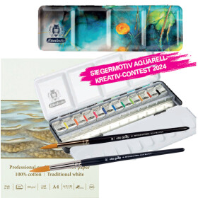 Aktionsangebot - Einsteiger Set Aquarell