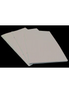 Skizzenheft A6 - 40 Seiten Hochformat Starter-Skizzenbuch 140 g/m - Schwarzer Kartoneinband