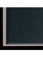 Skizzenheft A4 - 40 Seiten Querformat Starter-Skizzenbuch 140 g/m - Schwarzer Kartoneinband