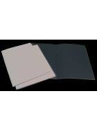 Skizzenheft A3 - 40 Seiten Hochformat Starter-Skizzenbuch 140 g/m - Schwarzer Kartoneinband