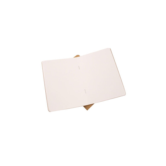 Skizzenheft A6 - 32 Seiten ECO Starter Skizzenbuch 150 g/m² weißes Papier - Naturfarbener Einband