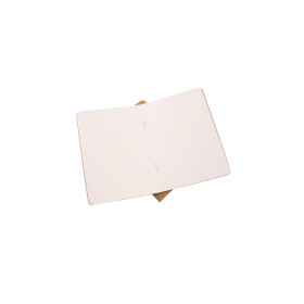 Skizzenheft A6 - 32 Seiten ECO Starter Skizzenbuch 150 g/m² weißes Papier - Naturfarbener Einband