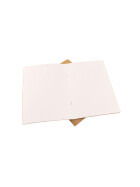 Skizzenheft A5 - 32 Seiten ECO Starter Skizzenbuch 150 g/m² weißes Papier - Naturfarbener Einband