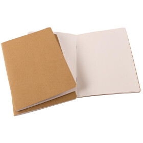 Skizzenheft A3 - 32 Seiten ECO Starter Skizzenbuch 150 g/m² weißes Papier - Naturfarbener Einband