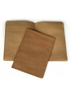 Skizzenheft A3 - 32 Seiten Kraft-Starter-Skizzenbuch 100 g/m² Kraftpapier - Naturfarbener Einband