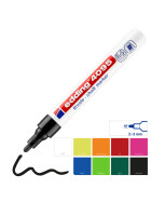 Kreidemarker 4095 Rundspitze 2-3 mm - 9 Farben
