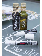 Kreide-Marker Uni Chalk PWE-5M, 1,8 - 2,5 mm -  16 Farben