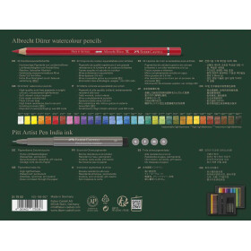 Aquarellstift Albrecht Durer & Pitt Artist Pen 37-teilig