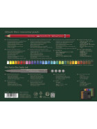 Aquarellstift Albrecht Durer & Pitt Artist Pen 37-teilig