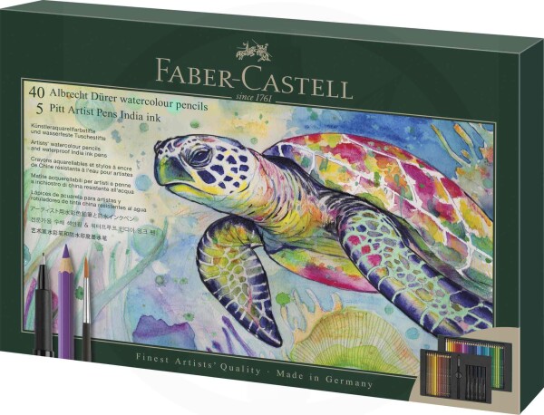 Aquarellstift Albrecht Dürer & Pitt Artist Pen 46-teilig