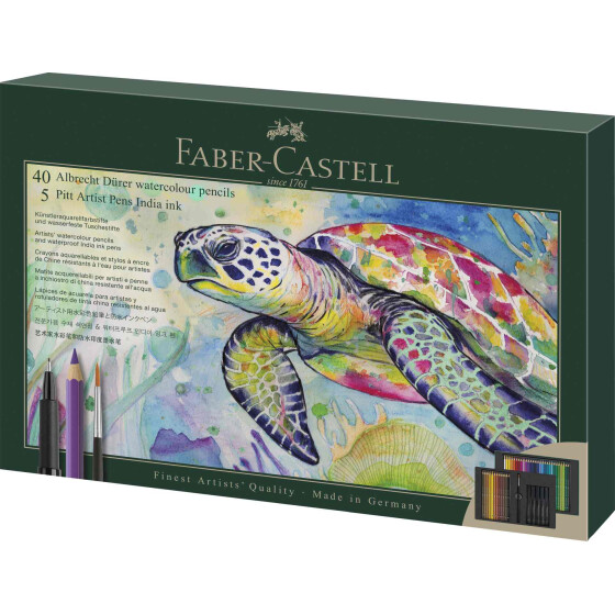 Aquarellstift Albrecht Durer & Pitt Artist Pen 46-teilig