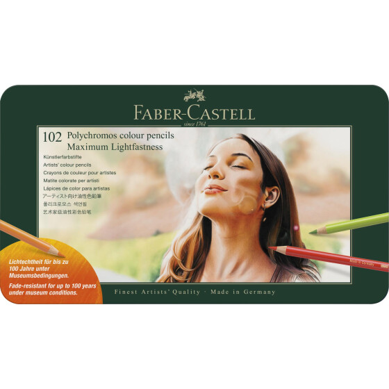 Buntstift FC Polychromos Lightfast Dose à 102 Stück