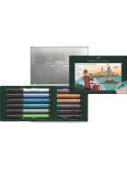 Zeichenstift Pitt Artist Pen Brush 12er Set - New York