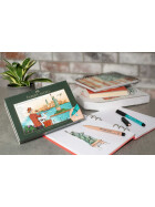 Zeichenstift Pitt Artist Pen Brush 12er Set - New York