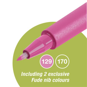 Zeichenstift Pitt Artist Pen Brush 12er Set - Paris