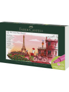 Zeichenstift Pitt Artist Pen Brush 12er Set - Paris