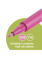 Zeichenstift Pitt Artist Pen Brush 12er Set - Paris