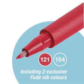 Zeichenstift Pitt Artist Pen Brush 12er Set - London