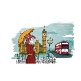 Zeichenstift Pitt Artist Pen Brush 12er Set - London