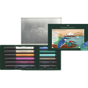 Zeichenstift Pitt Artist Pen Brush 12er Set - Sydney