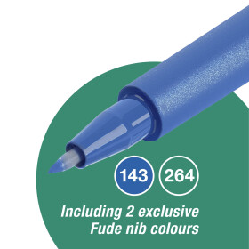 Zeichenstift Pitt Artist Pen Brush 12er Set - Sydney