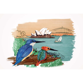 Zeichenstift Pitt Artist Pen Brush 12er Set - Sydney