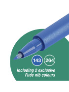 Zeichenstift Pitt Artist Pen Brush 12er Set - Sydney