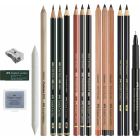 Pitt Monochrome Discovery Set Trockenmalutensilien