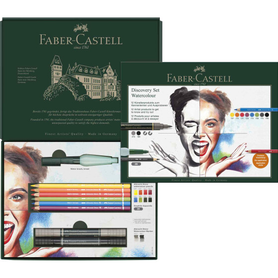 Aquarellfarbstift Albrecht Durer - 12 teiliges Discovery Set