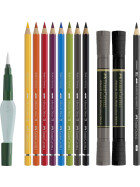 Aquarellfarbstift Albrecht Durer - 12 teiliges Discovery Set