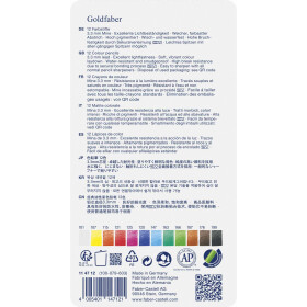 Farbstift Goldfaber - 12er Metalletui