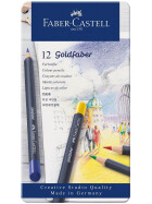 Farbstift Goldfaber - 12er Metalletui