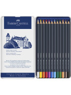 Farbstift Goldfaber - 12er Metalletui
