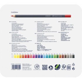 Farbstift Goldfaber - 24er Metalletui