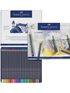 Farbstift Goldfaber - 24er Metalletui