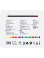 Farbstift Goldfaber - 24er Metalletui