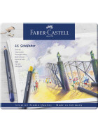 Farbstift Goldfaber - 48er Metalletui