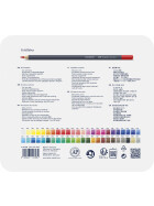 Farbstift Goldfaber - 48er Metalletui