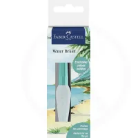 Pinsel mit Wassertank mittelgro� t�rkis - Faber-Castell...