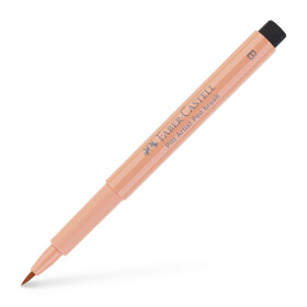 Tuschestift PITT Artist Pen Brush 1-3 mm - beigerot