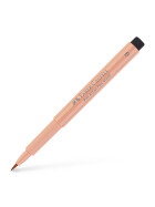 Tuschestift PITT Artist Pen Brush 1-3 mm - beigerot