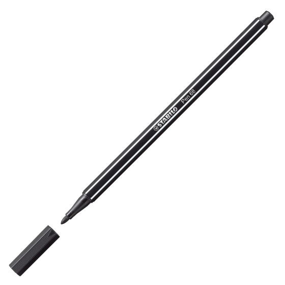 Filzstift Pen 68 1,0mm - schwarz