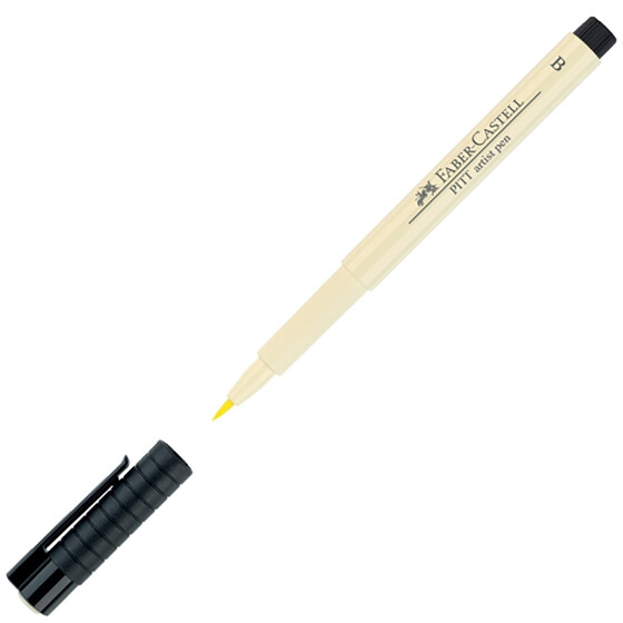 Tuschestift PITT ARTIST PEN Brush 1-3mm - elfenbein (Farbe 103)