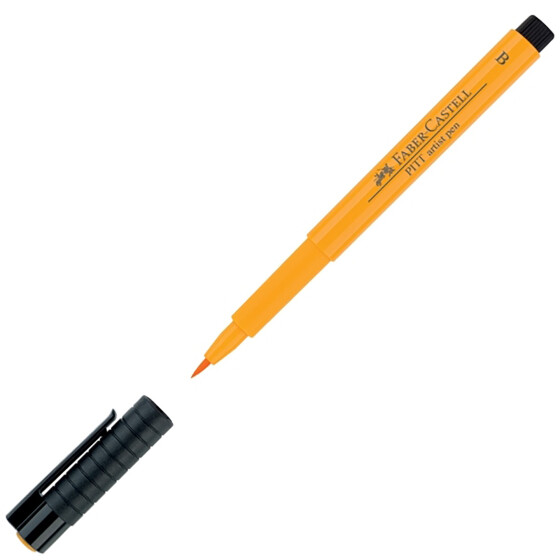 Tuschestift PITT® Artist Pen B Farbe 109 - chromgelb dunkel