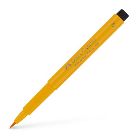 Tuschestift PITT Artist Pen Brush 1-3 mm - chromgelb dunkel