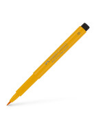 Tuschestift PITT Artist Pen Brush 1-3 mm - chromgelb dunkel