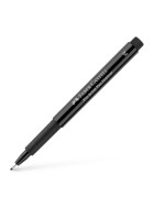 Tuschestift Pitt Artist Pen Fineliner M 0,7 mm - schwarz Farbe 199