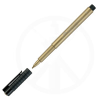 Tuschestift Pitt Artist Pen Metallic 1,5 mm - gold (Farbe...