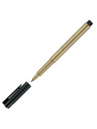 Tuschestift PITT® Artist Pen Farbe 250 - gold