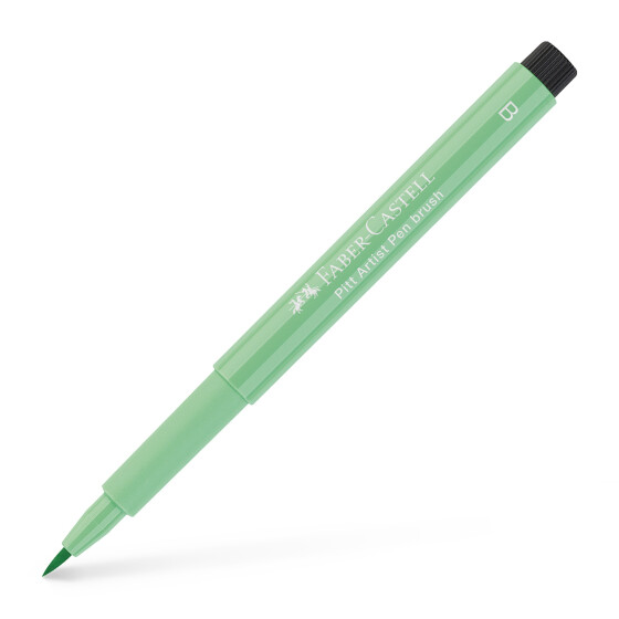 Tuschestift PITT Artist Pen Brush 1-3 mm - phthalogrün hell